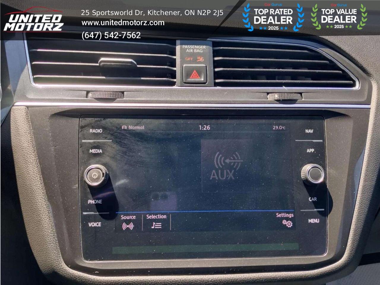 2018 Volkswagen Tiguan Highline TSI 4MOTION AUTO AWD 2.0L~SAFETY CERTIFIE Photo