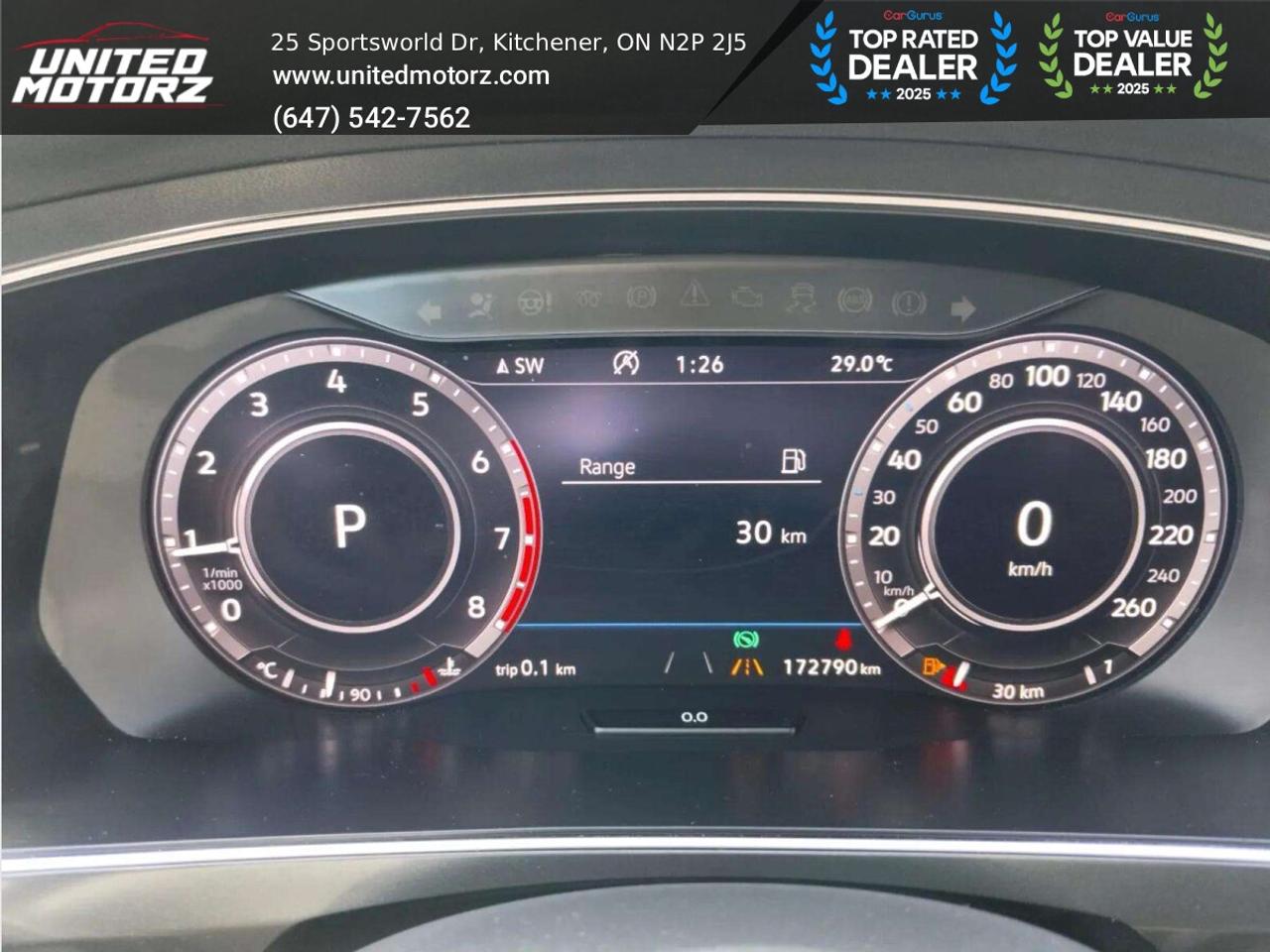 2018 Volkswagen Tiguan Highline TSI 4MOTION AUTO AWD 2.0L~SAFETY CERTIFIE Photo