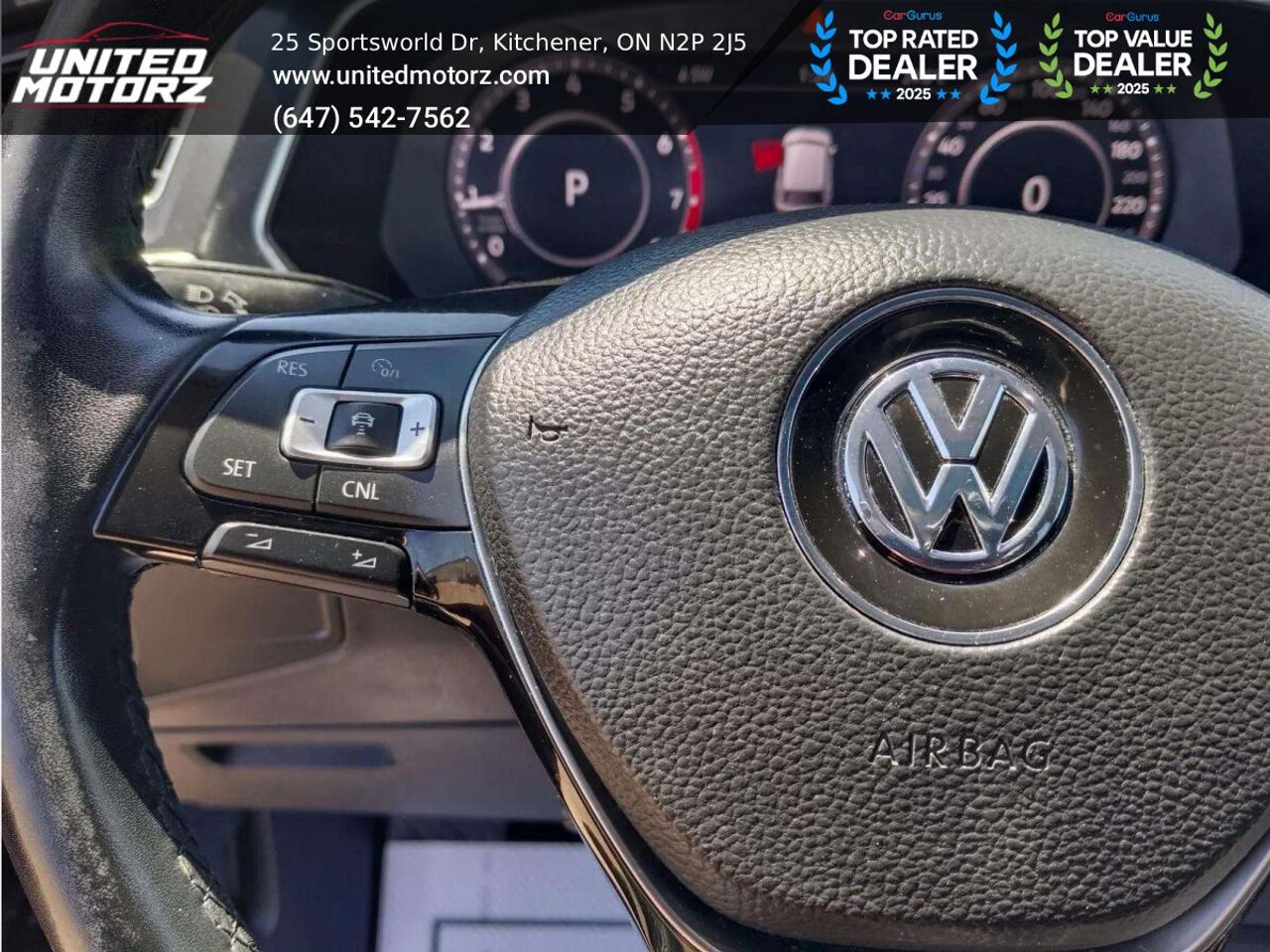 2018 Volkswagen Tiguan Highline TSI 4MOTION AUTO AWD 2.0L~SAFETY CERTIFIE Photo