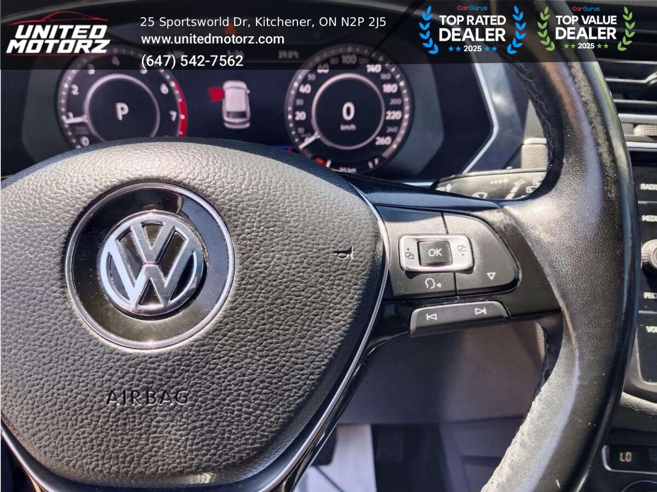 2018 Volkswagen Tiguan Highline TSI 4MOTION AUTO AWD 2.0L~SAFETY CERTIFIE Photo