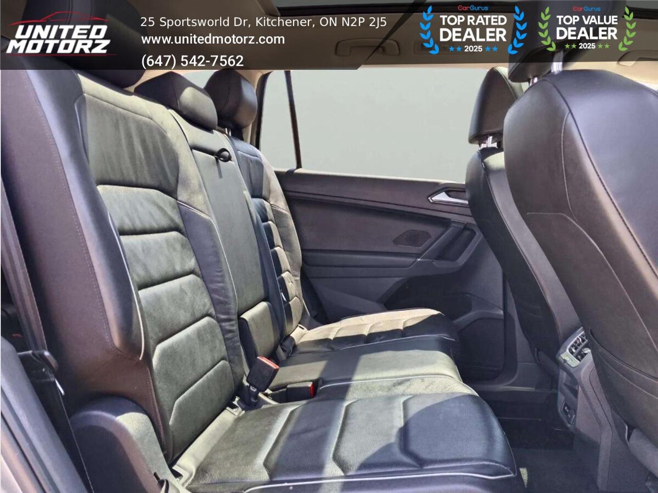 2018 Volkswagen Tiguan Highline TSI 4MOTION AUTO AWD 2.0L~SAFETY CERTIFIE Photo