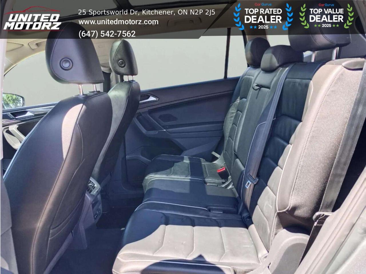 2018 Volkswagen Tiguan Highline TSI 4MOTION AUTO AWD 2.0L~SAFETY CERTIFIE Photo