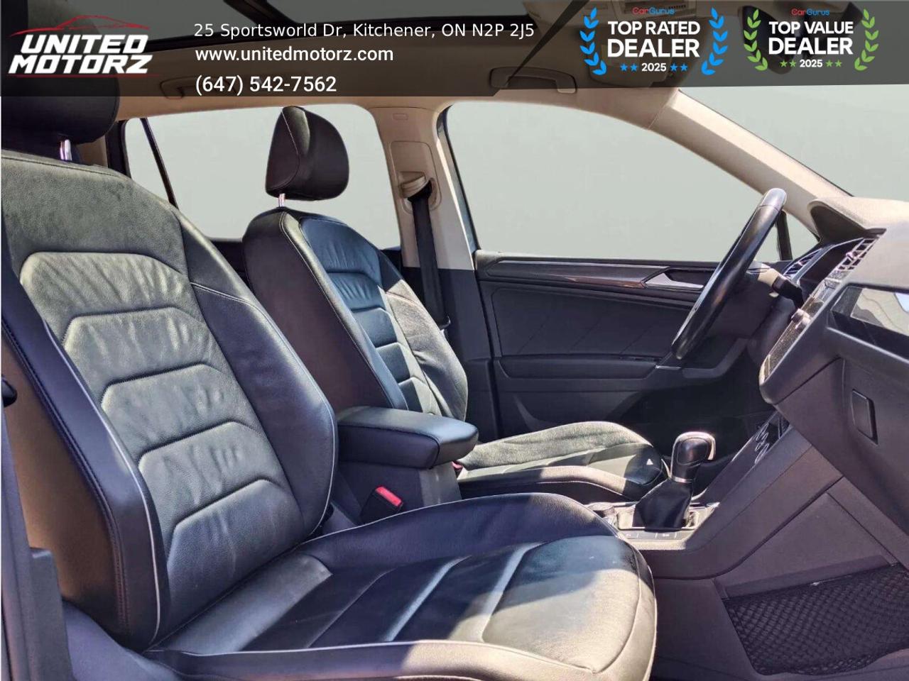 2018 Volkswagen Tiguan Highline TSI 4MOTION AUTO AWD 2.0L~SAFETY CERTIFIE Photo