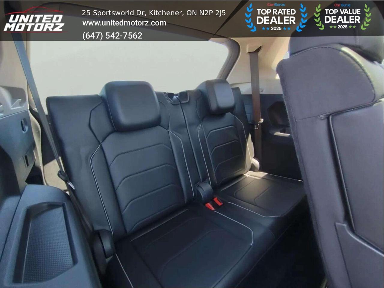 2018 Volkswagen Tiguan Highline TSI 4MOTION AUTO AWD 2.0L~SAFETY CERTIFIE Photo