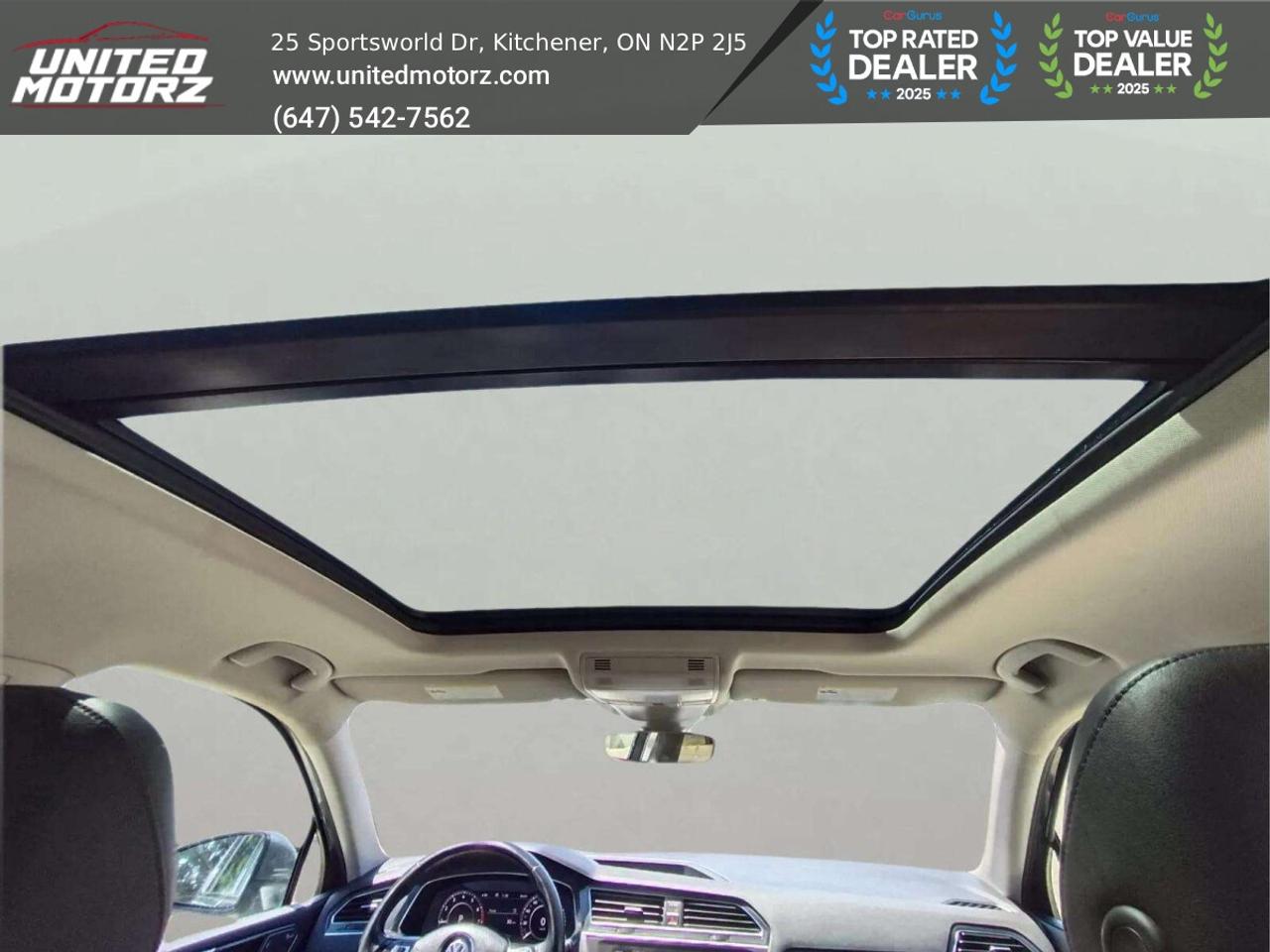 2018 Volkswagen Tiguan Highline TSI 4MOTION AUTO AWD 2.0L~SAFETY CERTIFIE Photo