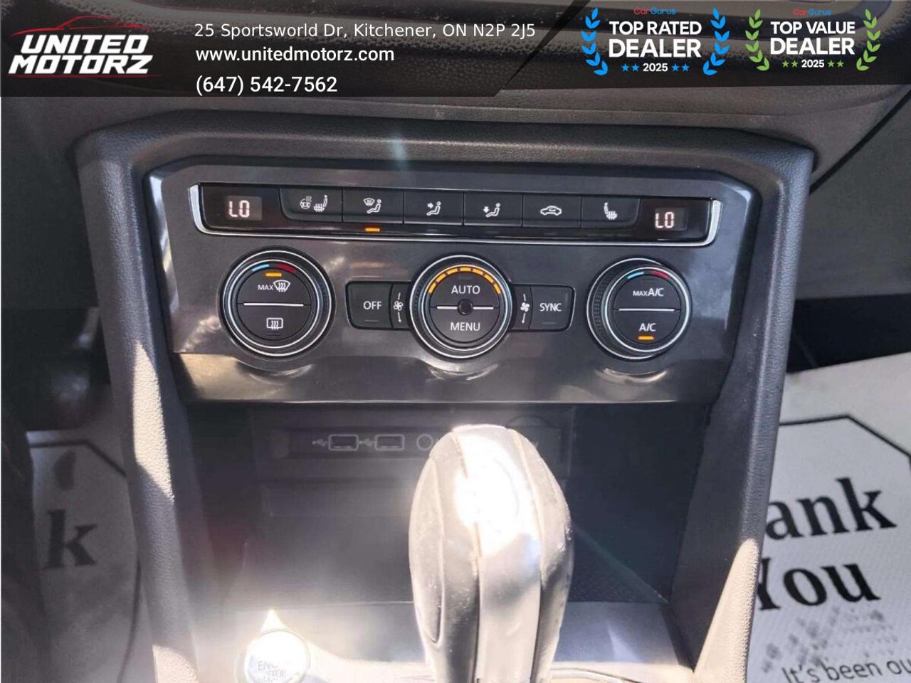 2018 Volkswagen Tiguan Highline TSI 4MOTION AUTO AWD 2.0L~SAFETY CERTIFIE Photo