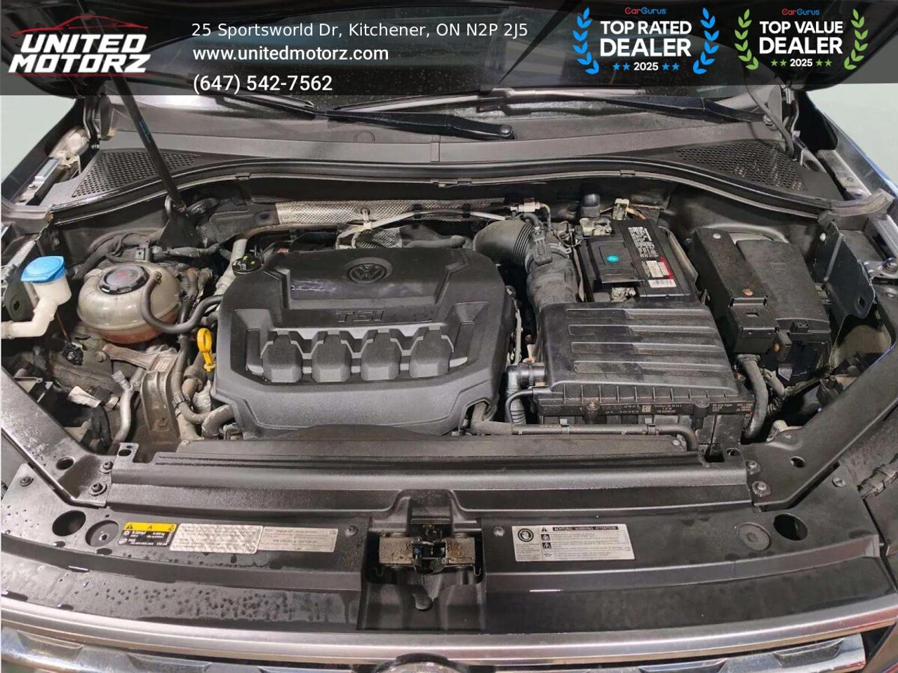 2018 Volkswagen Tiguan Highline TSI 4MOTION AUTO AWD 2.0L~SAFETY CERTIFIE Photo