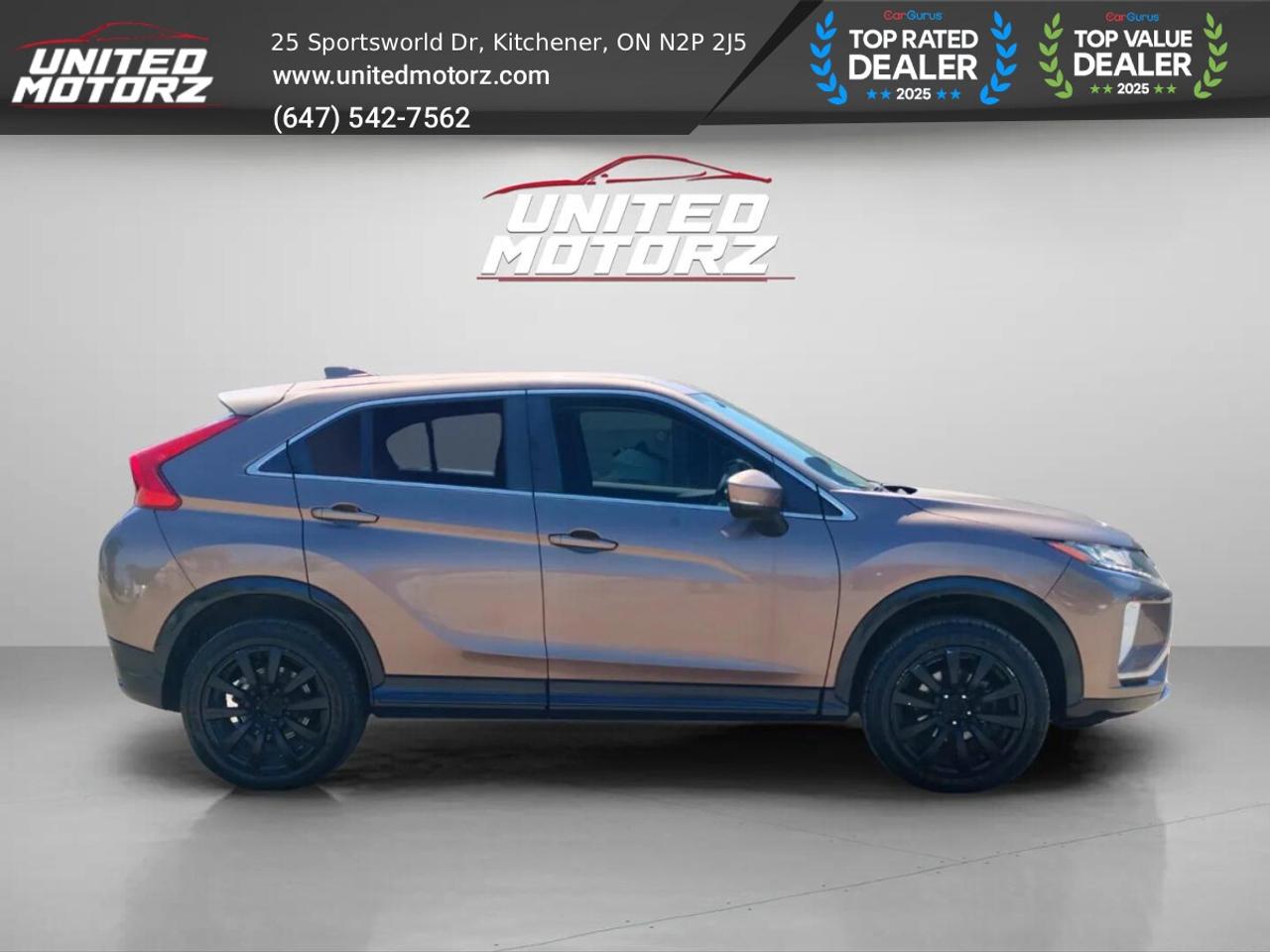 2019 Mitsubishi Eclipse Cross S-AWC AUTO AWD 1.5L 4cyl~SAFETY CERTIFIED~ Photo
