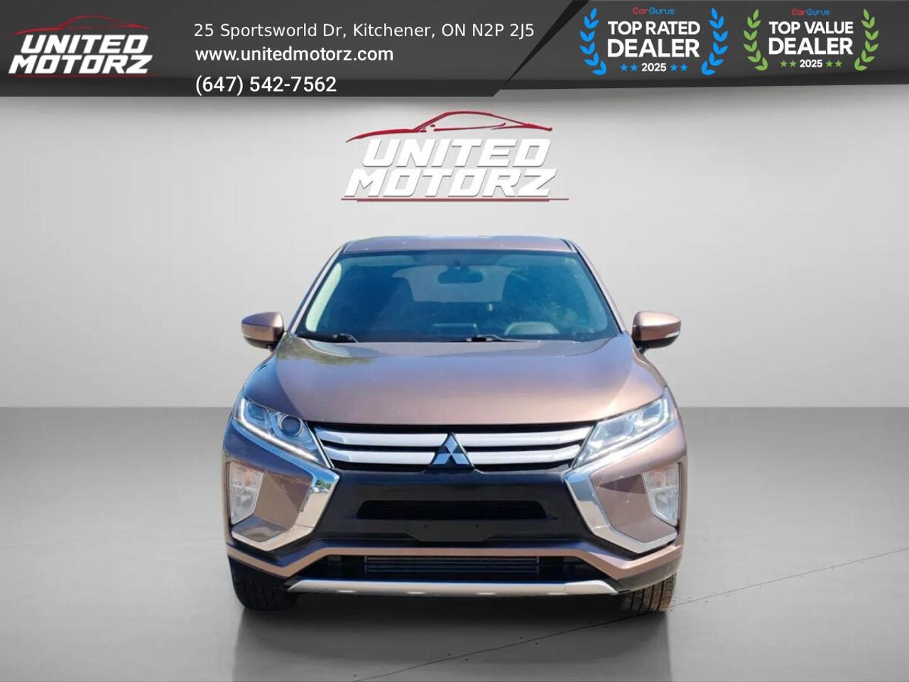 2019 Mitsubishi Eclipse Cross S-AWC AUTO AWD 1.5L 4cyl~SAFETY CERTIFIED~ Photo