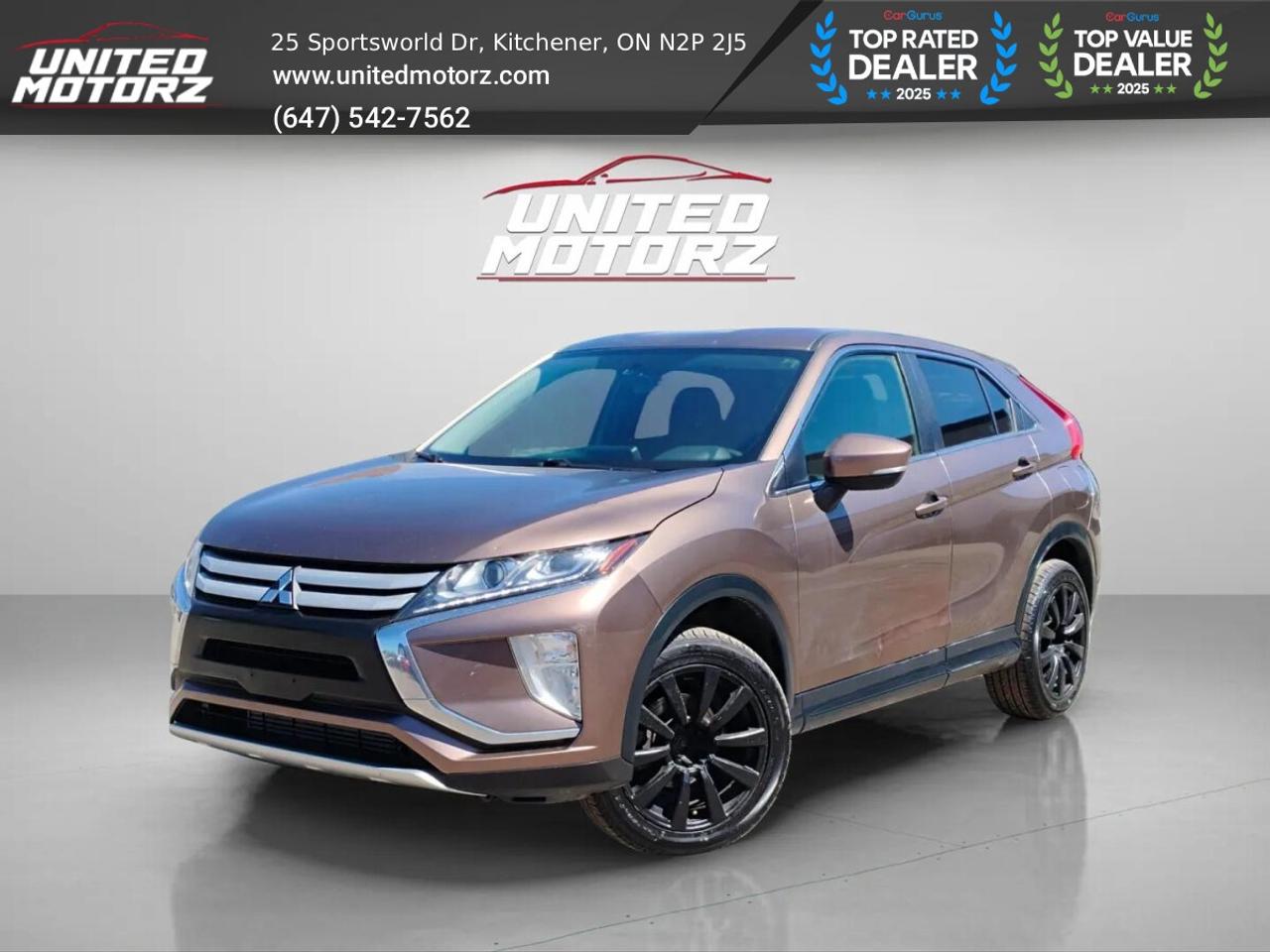 2019 Mitsubishi Eclipse Cross S-AWC AUTO AWD 1.5L 4cyl~SAFETY CERTIFIED~ Photo