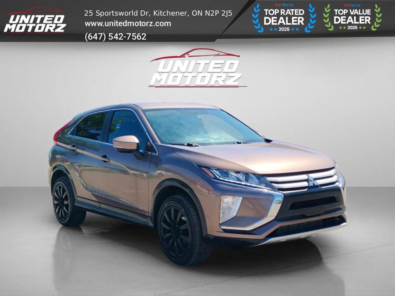 2019 Mitsubishi Eclipse Cross S-AWC AUTO AWD 1.5L 4cyl~SAFETY CERTIFIED~ Photo