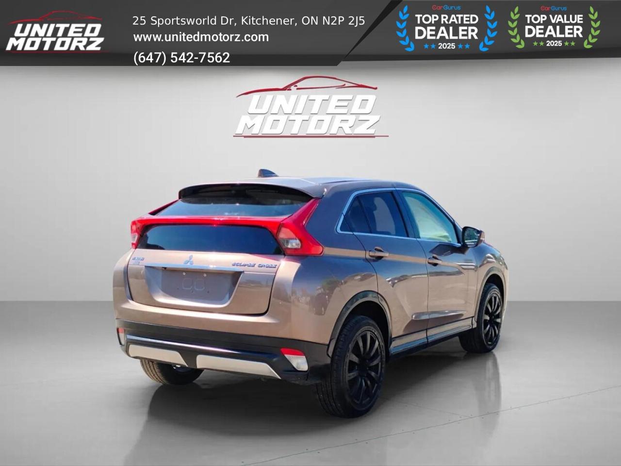 2019 Mitsubishi Eclipse Cross S-AWC AUTO AWD 1.5L 4cyl~SAFETY CERTIFIED~ Photo
