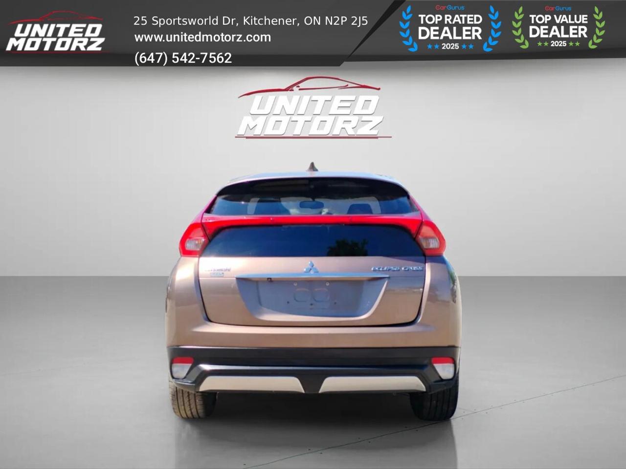 2019 Mitsubishi Eclipse Cross S-AWC AUTO AWD 1.5L 4cyl~SAFETY CERTIFIED~ Photo