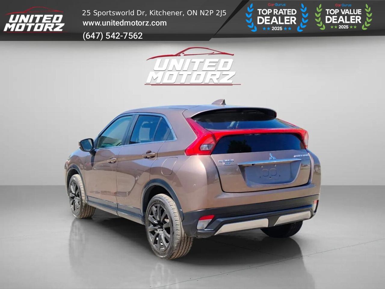 2019 Mitsubishi Eclipse Cross S-AWC AUTO AWD 1.5L 4cyl~SAFETY CERTIFIED~ Photo