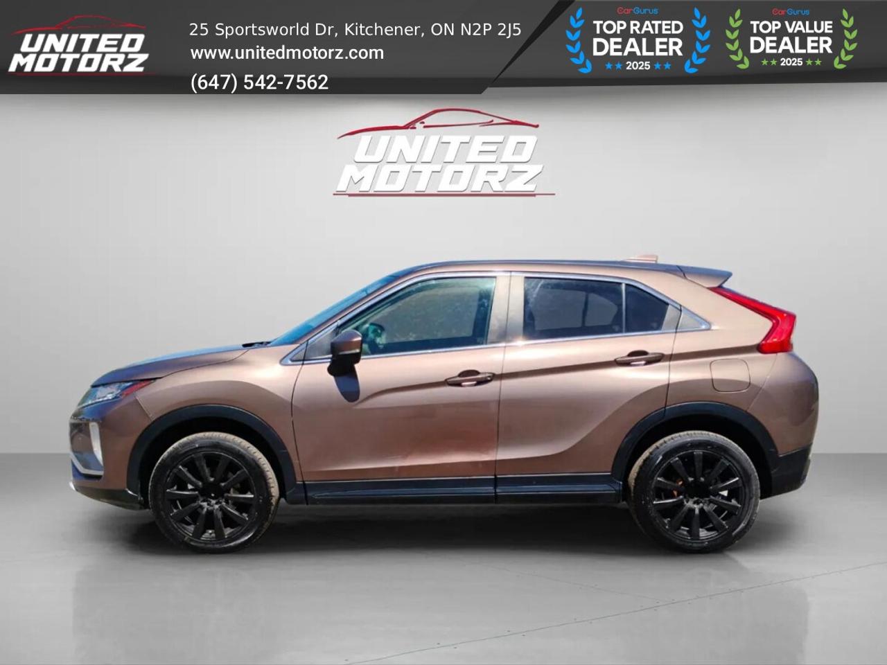 2019 Mitsubishi Eclipse Cross S-AWC AUTO AWD 1.5L 4cyl~SAFETY CERTIFIED~ Photo