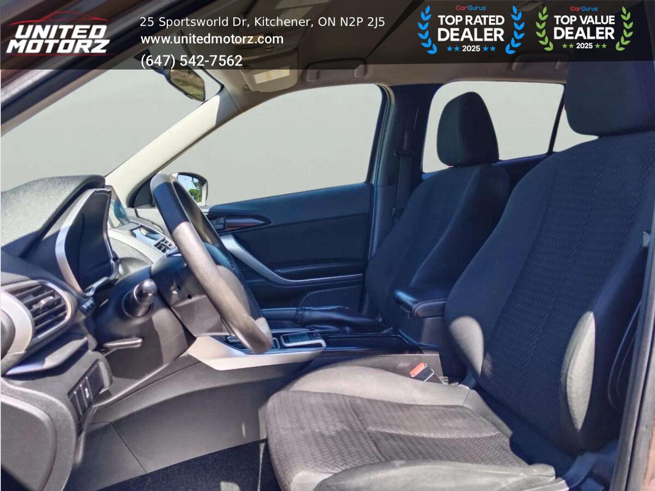 2019 Mitsubishi Eclipse Cross S-AWC AUTO AWD 1.5L 4cyl~SAFETY CERTIFIED~ Photo