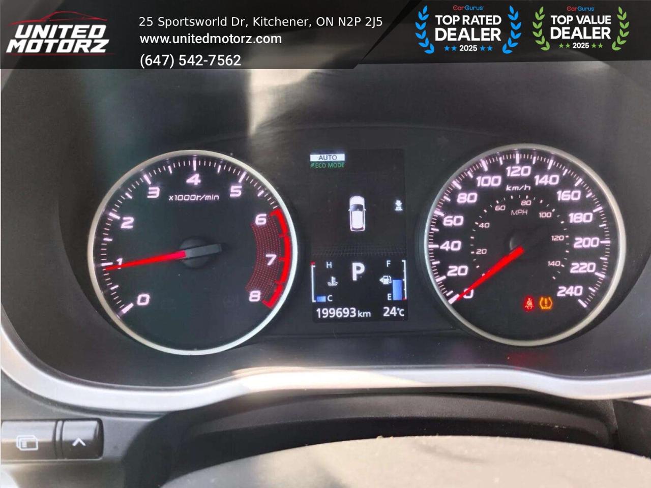 2019 Mitsubishi Eclipse Cross S-AWC AUTO AWD 1.5L 4cyl~SAFETY CERTIFIED~ Photo