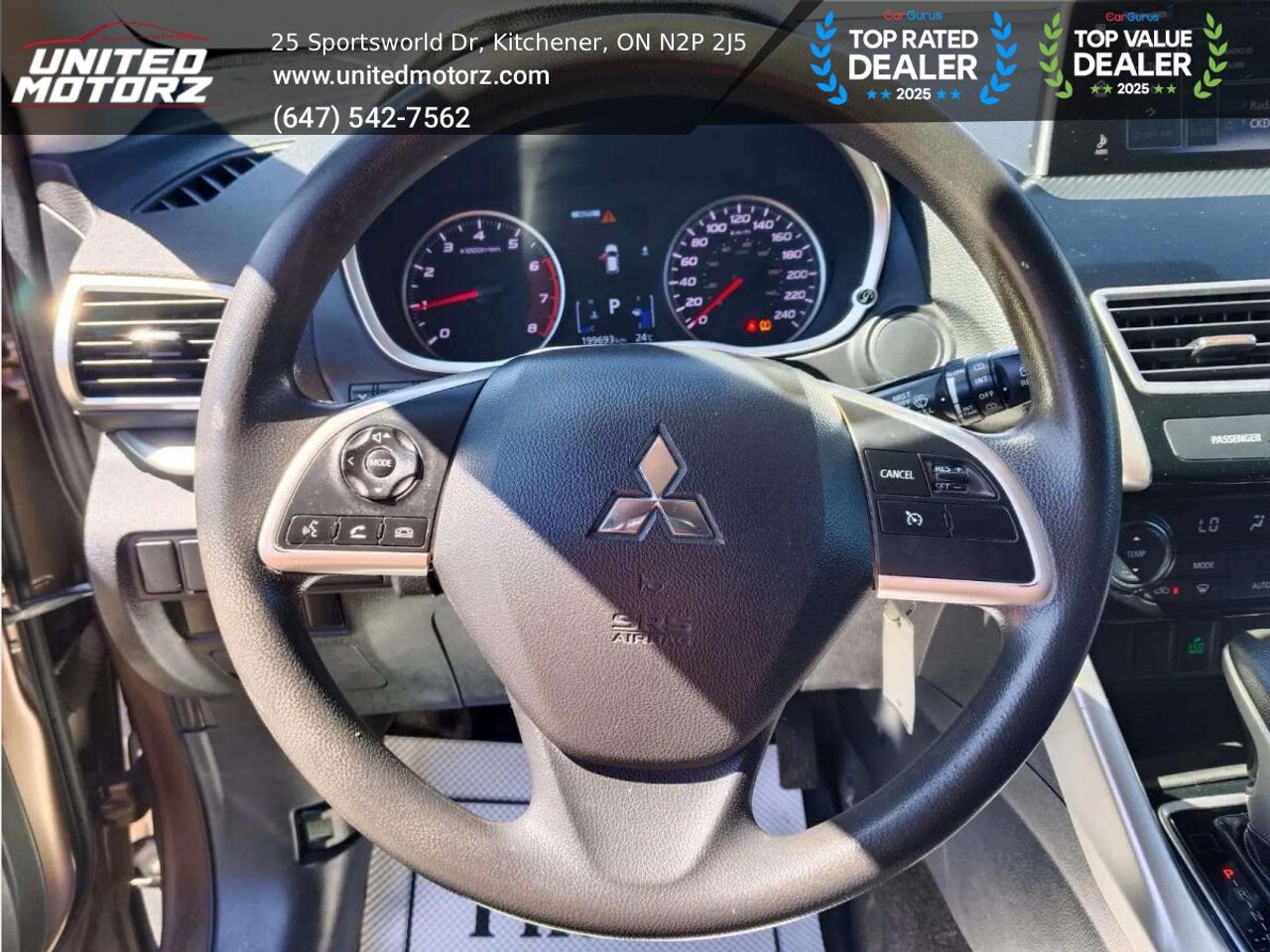 2019 Mitsubishi Eclipse Cross S-AWC AUTO AWD 1.5L 4cyl~SAFETY CERTIFIED~ Photo