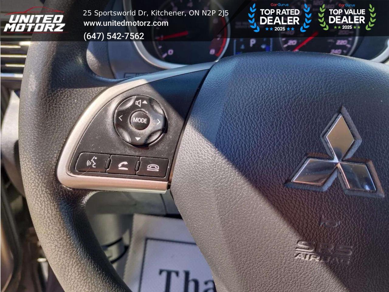 2019 Mitsubishi Eclipse Cross S-AWC AUTO AWD 1.5L 4cyl~SAFETY CERTIFIED~ Photo