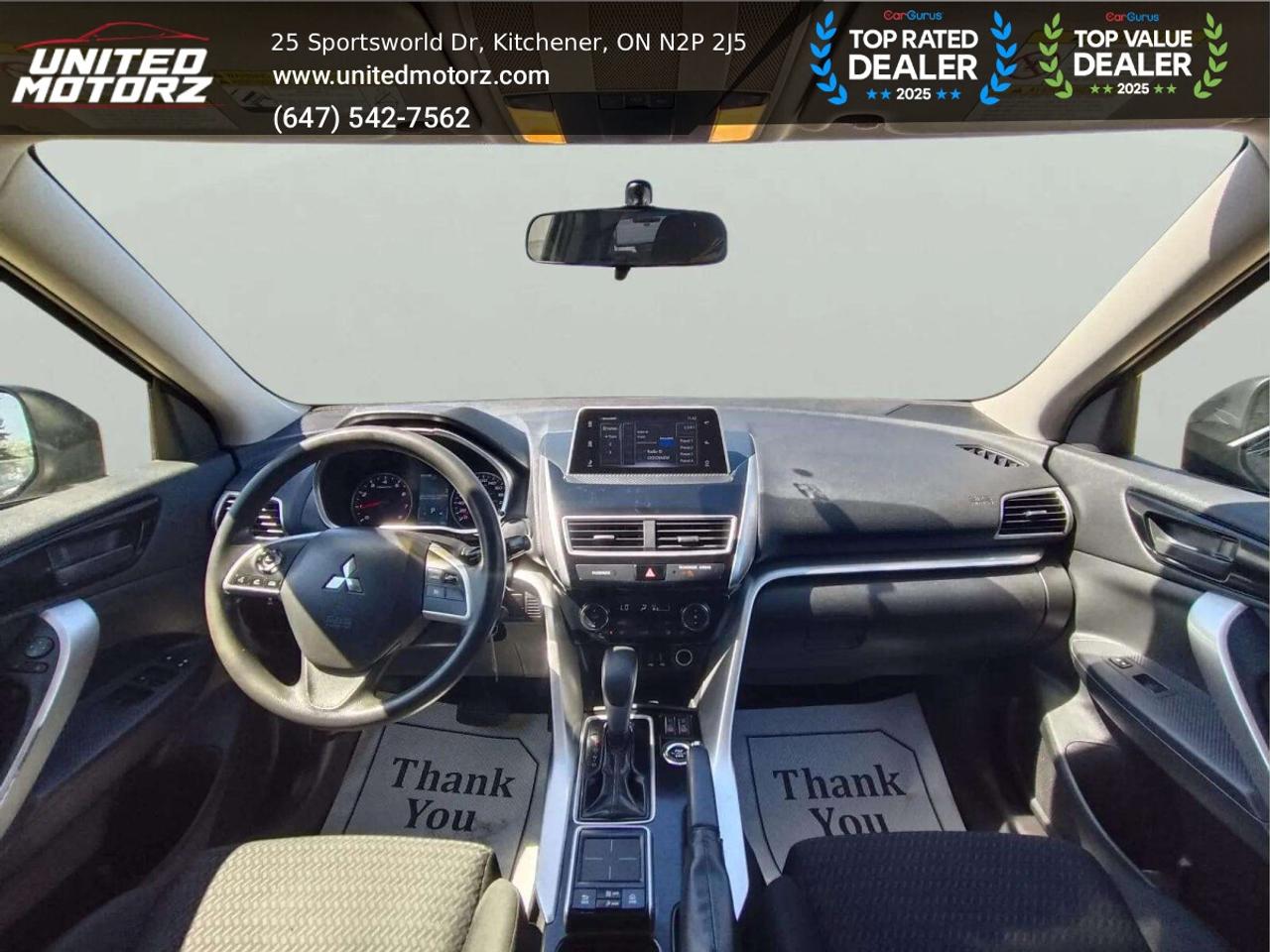 2019 Mitsubishi Eclipse Cross S-AWC AUTO AWD 1.5L 4cyl~SAFETY CERTIFIED~ Photo