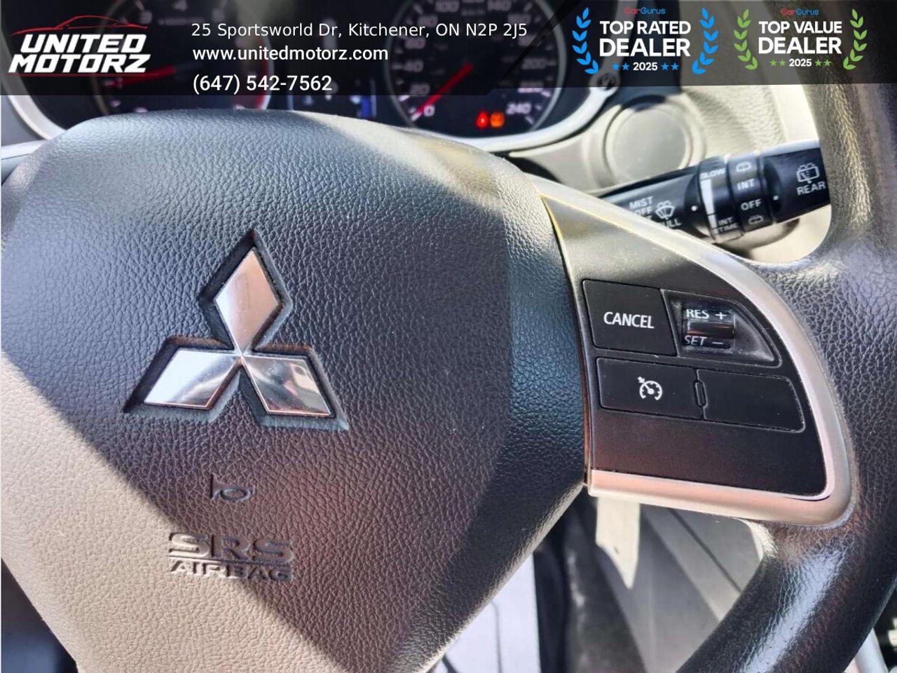 2019 Mitsubishi Eclipse Cross S-AWC AUTO AWD 1.5L 4cyl~SAFETY CERTIFIED~ Photo