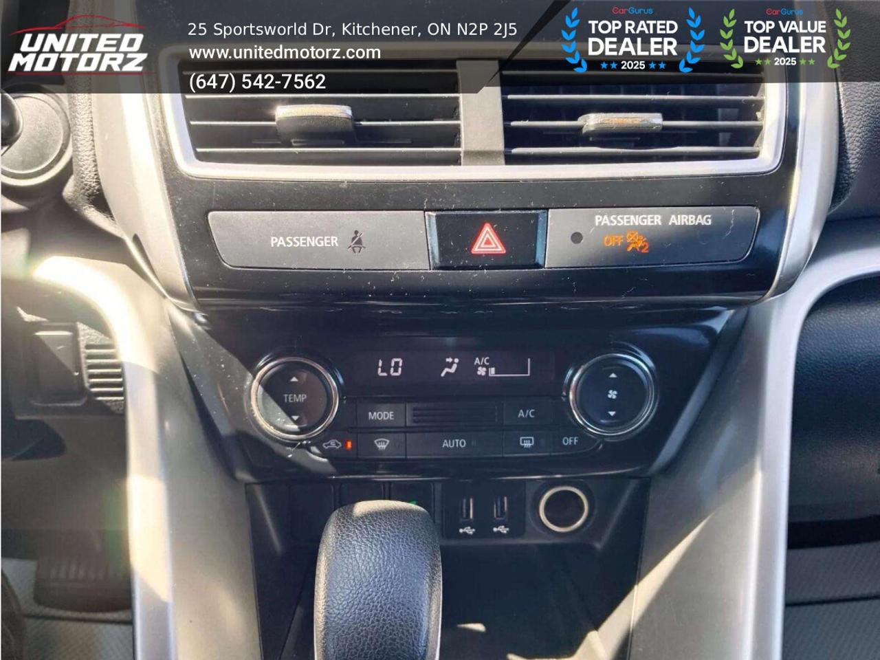 2019 Mitsubishi Eclipse Cross S-AWC AUTO AWD 1.5L 4cyl~SAFETY CERTIFIED~ Photo