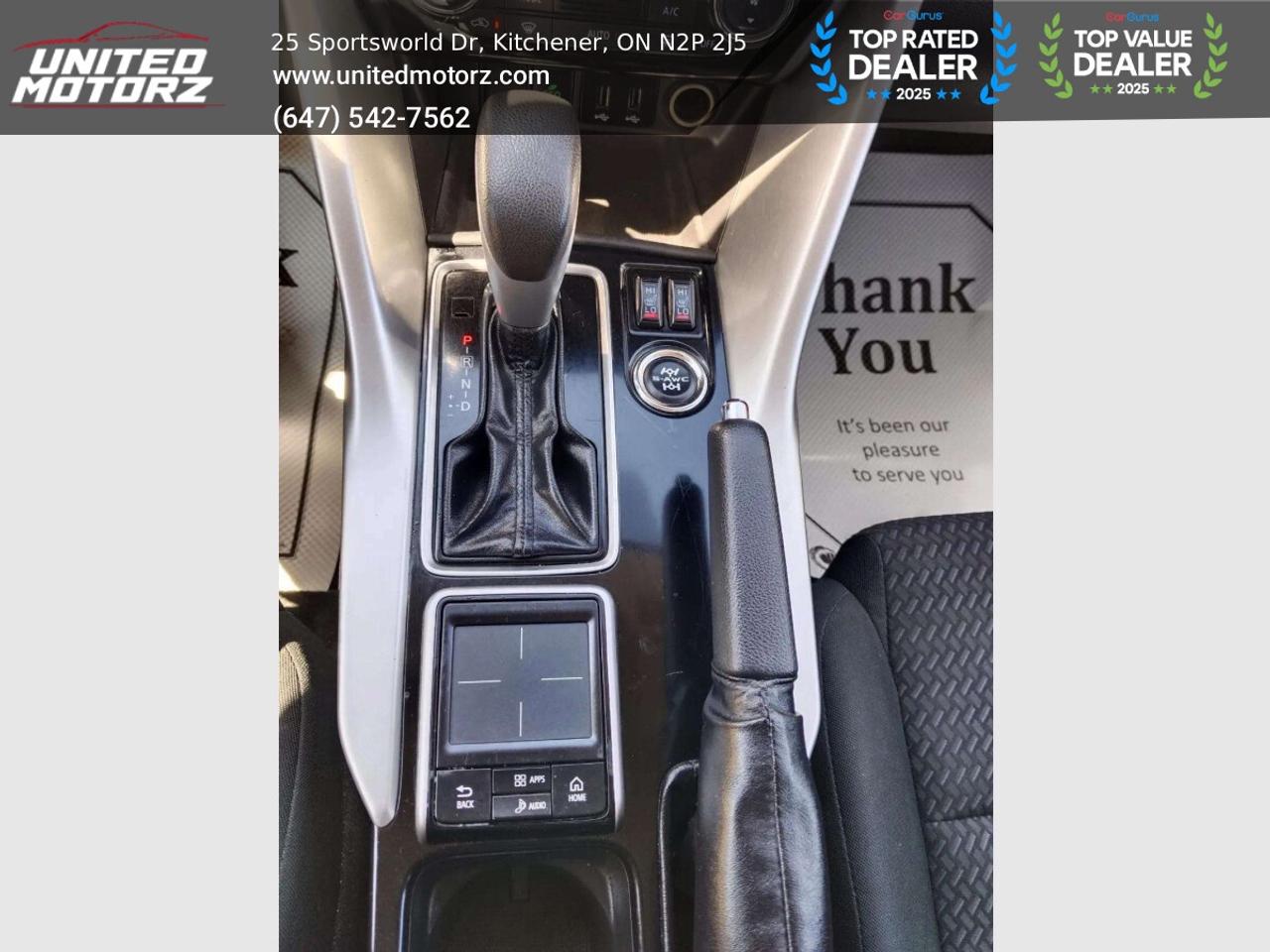 2019 Mitsubishi Eclipse Cross S-AWC AUTO AWD 1.5L 4cyl~SAFETY CERTIFIED~ Photo