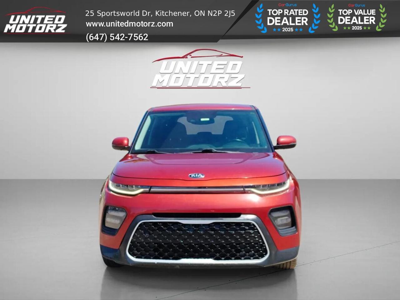 2020 Kia Soul EX IVT AUTO FWD 2.0L~SAFETY CERTIFIED~ Photo