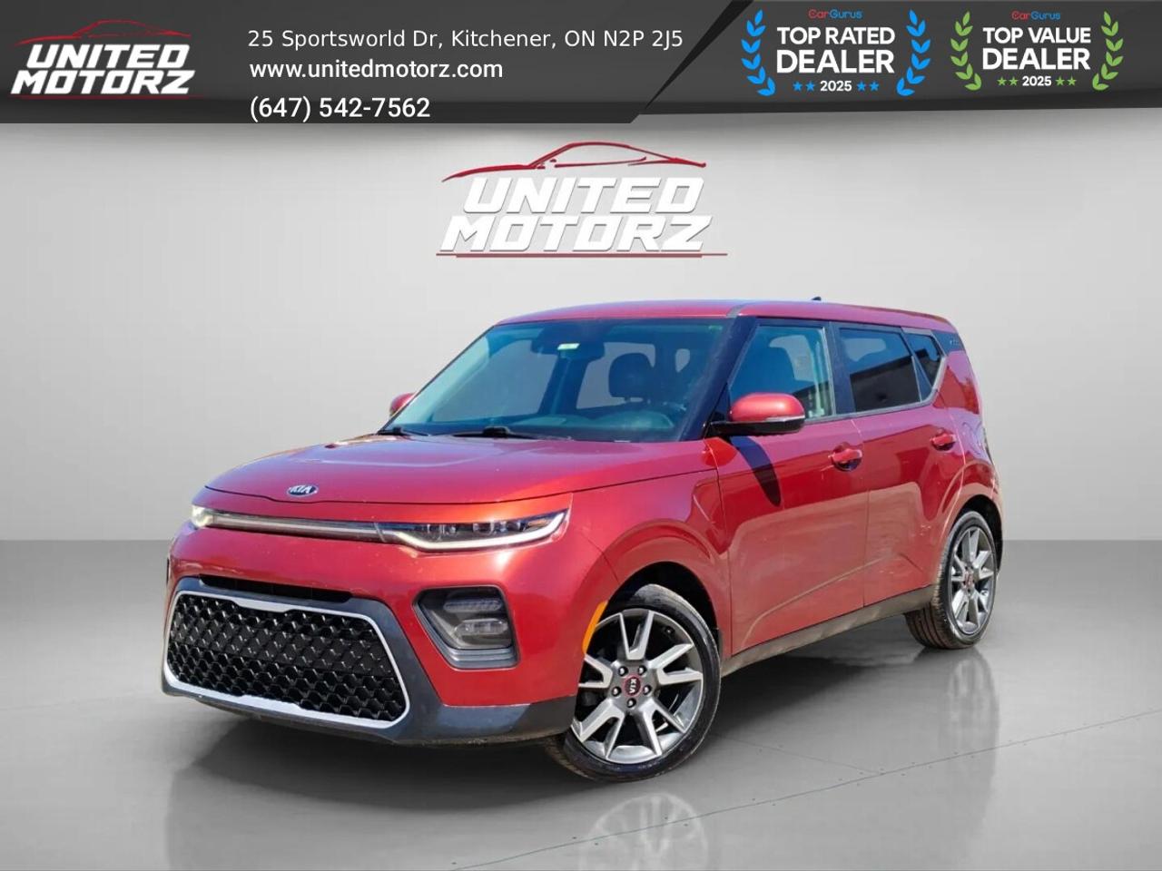 2020 Kia Soul EX IVT AUTO FWD 2.0L~SAFETY CERTIFIED~ Photo