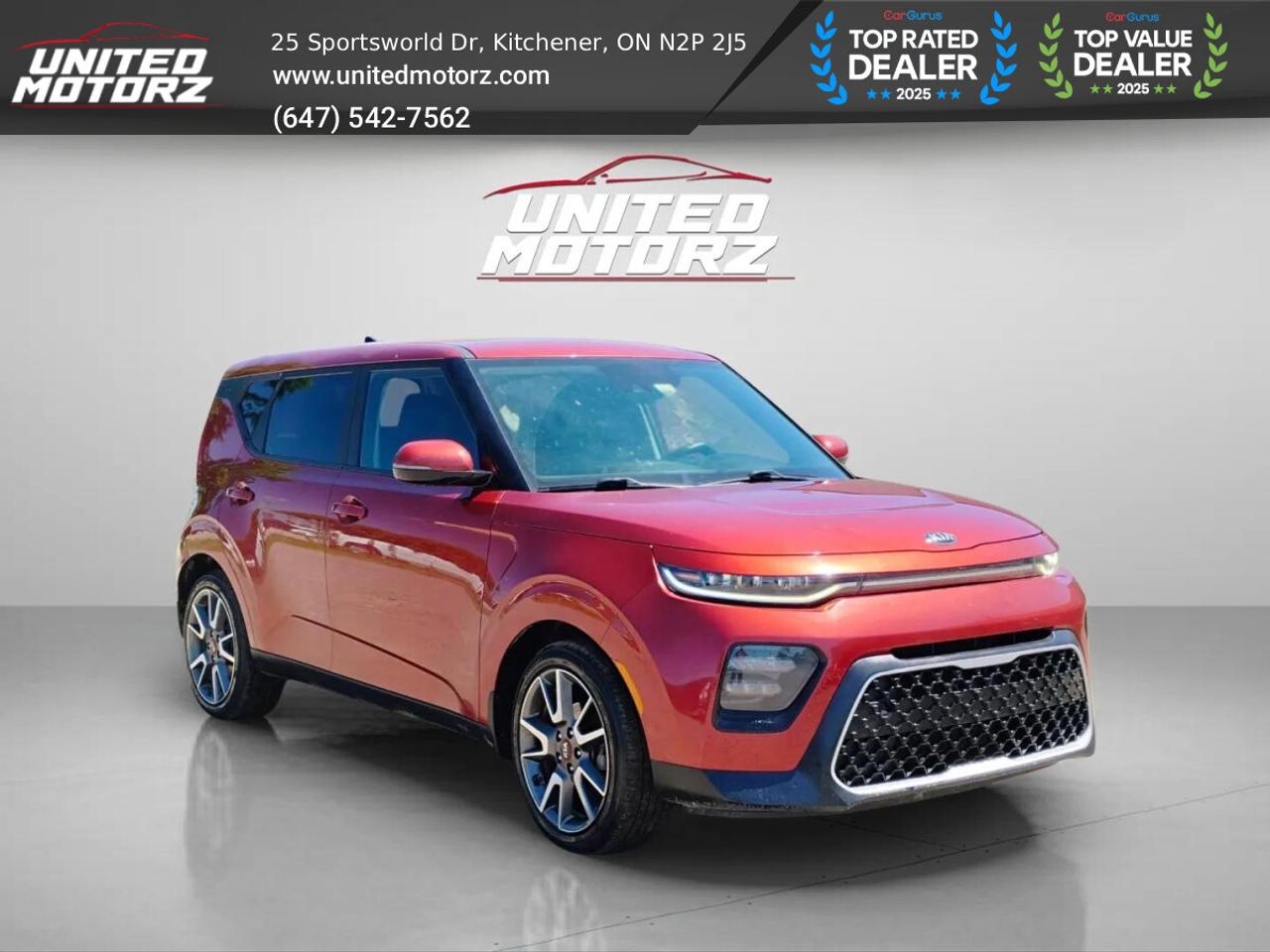2020 Kia Soul EX IVT AUTO FWD 2.0L~SAFETY CERTIFIED~ Photo