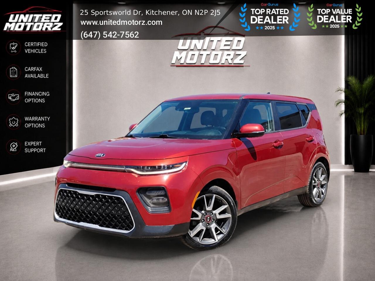 2020 Kia Soul EX IVT AUTO FWD 2.0L~SAFETY CERTIFIED~ Photo0
