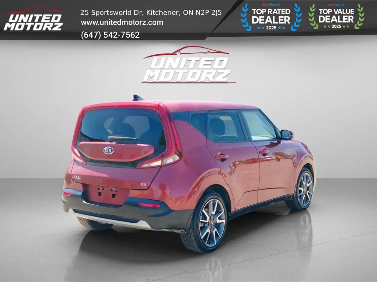 2020 Kia Soul EX IVT AUTO FWD 2.0L~SAFETY CERTIFIED~ Photo