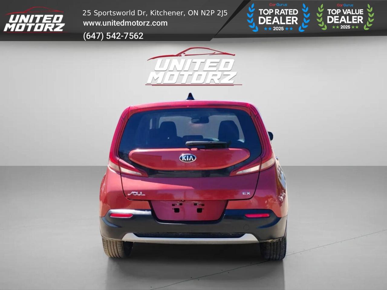 2020 Kia Soul EX IVT AUTO FWD 2.0L~SAFETY CERTIFIED~ Photo
