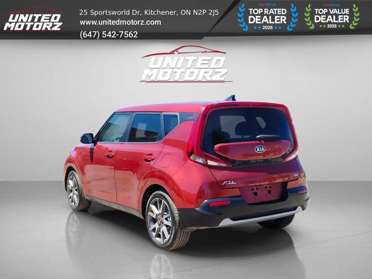 2020 Kia Soul EX IVT AUTO FWD 2.0L~SAFETY CERTIFIED~ Photo