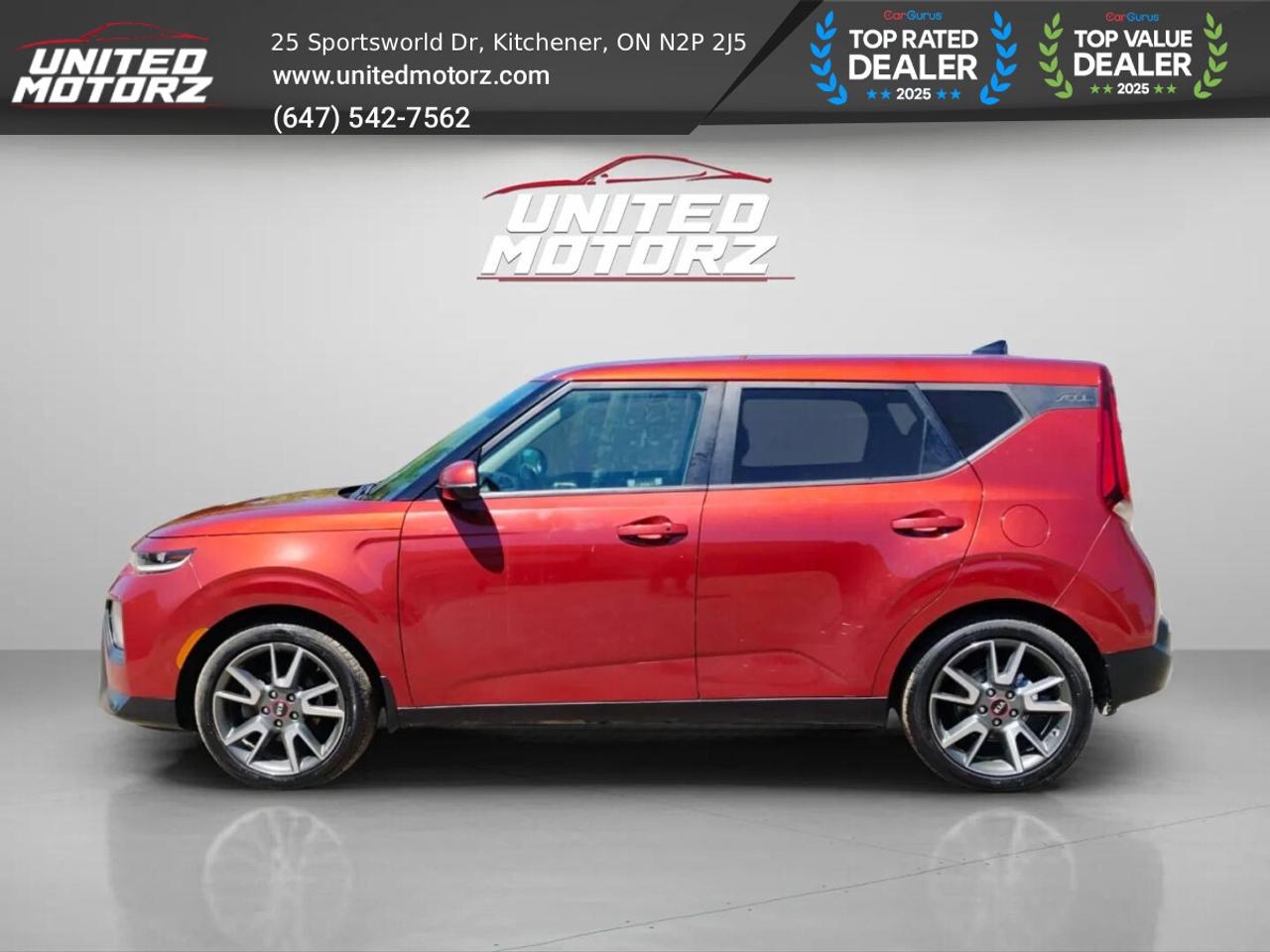 2020 Kia Soul EX IVT AUTO FWD 2.0L~SAFETY CERTIFIED~ Photo