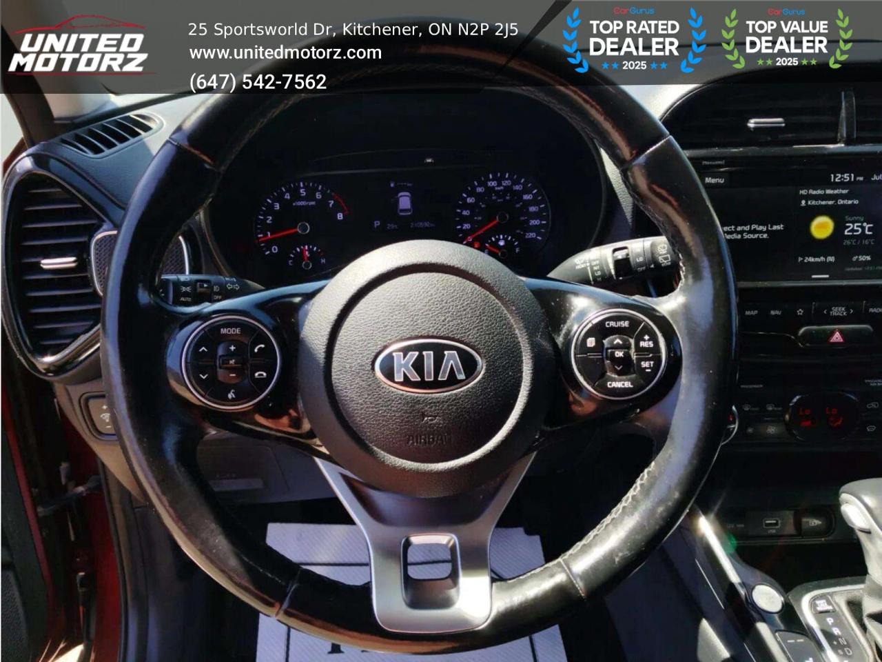 2020 Kia Soul EX IVT AUTO FWD 2.0L~SAFETY CERTIFIED~ Photo