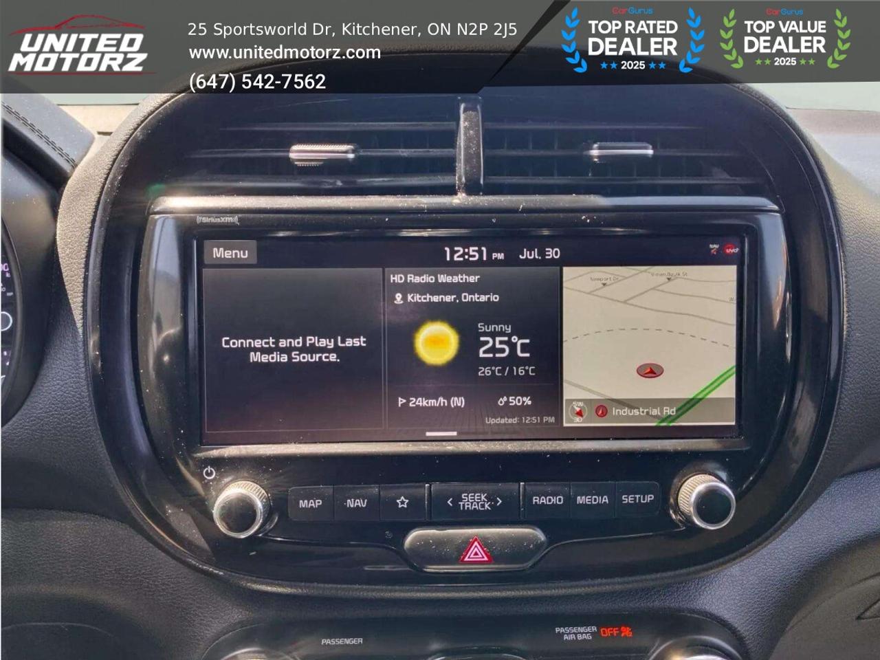 2020 Kia Soul EX IVT AUTO FWD 2.0L~SAFETY CERTIFIED~ Photo