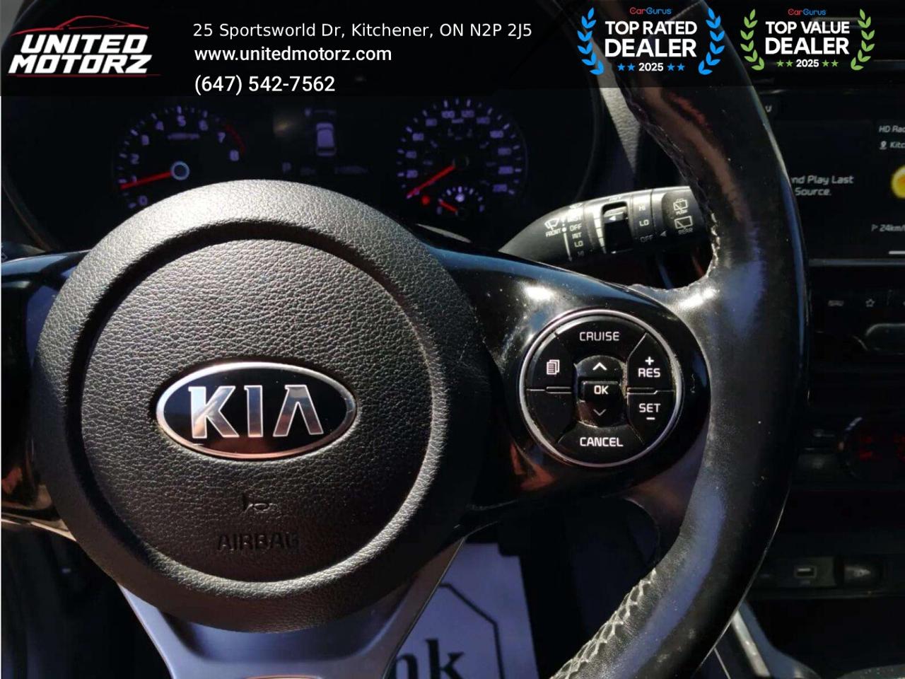 2020 Kia Soul EX IVT AUTO FWD 2.0L~SAFETY CERTIFIED~ Photo