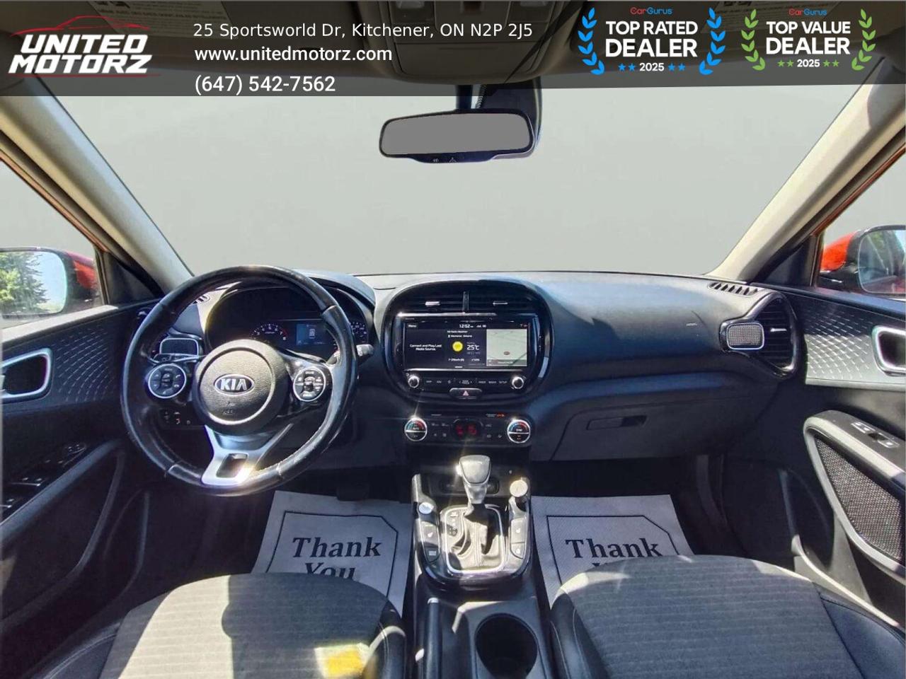 2020 Kia Soul EX IVT AUTO FWD 2.0L~SAFETY CERTIFIED~ Photo