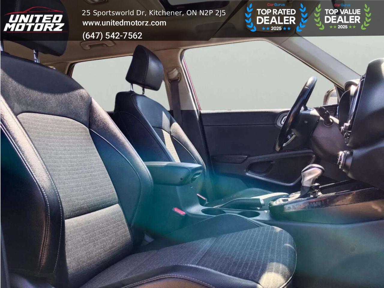 2020 Kia Soul EX IVT AUTO FWD 2.0L~SAFETY CERTIFIED~ Photo