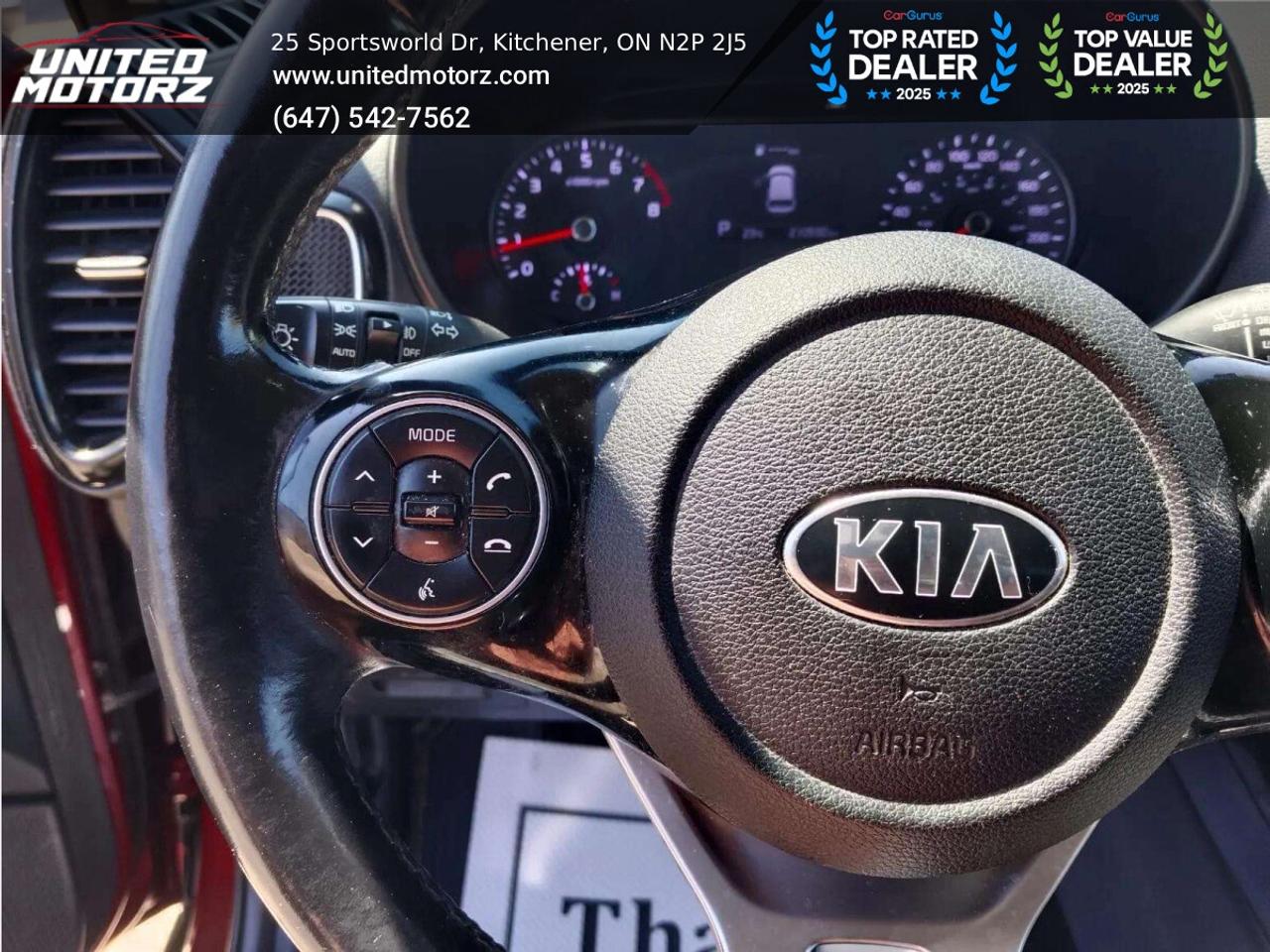 2020 Kia Soul EX IVT AUTO FWD 2.0L~SAFETY CERTIFIED~ Photo