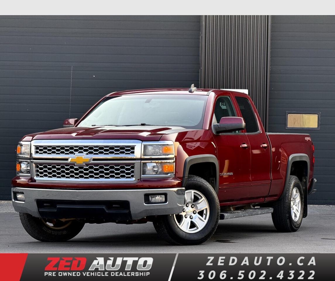 2015 Chevrolet Silverado 1500 LT$17,990.00 + Taxes118,558 KM · Four-Wheel Drive · 5 Seater · <br/> <br/> <br/> Financing available  all credit situations considered. <br/> 1575 B Park St, Regina, SK, S4N 5T7 | (306) 502-4322 <br/> <br/> <br/> Dealer Licence #400141 <br/>