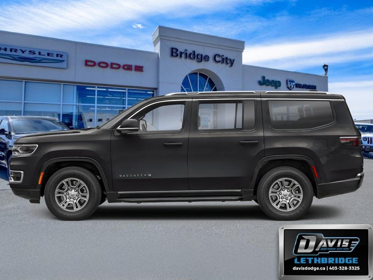 Used 2024 Jeep Wagoneer Series II Carbide - Leather Seats for sale in Lethbridge, AB