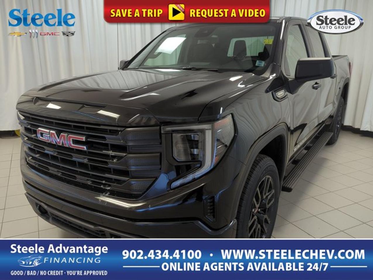 Built for real work and ready for daily driving, the 2026 GMC Sierra 1500 PRO in Dartmouth delivers the strength, durability, and smart simplicity truck buyers want. Finished in Black with a Black interior, this four-door pickup pairs a turbocharged 2.7L gas engine, automatic transmission, and four-wheel drive for confident performance in changing Canadian conditions.FEATURES OF THE Sierra 1500 PROBlack exterior gives bold road presenceFour-door cab adds everyday passenger practicalityAutomatic shifting supports smooth daily drivingFour-wheel drive boosts all-season tractionTRUCK FEATURESTrailer brake controller helps manage heavy loadsTow/Haul mode supports confident pulling powerPickup design suits work and weekend useDurable truck setup handles varied road conditionsADVANCED SAFETY FEATURESFour-wheel drive adds grip on slick roadsStrong truck stance supports steady controlAutomatic transmission helps smoother low-speed operationFour-door layout improves easy cabin accessPERFORMANCE AND EFFICIENCYTurbocharged 2.7L gas engine delivers strong torqueAutomatic transmission supports smooth power deliveryFour-wheel drive handles rough weather confidentlyTow/Haul mode optimizes hauling performanceCOMFORT AND CONVENIENCEFour full doors simplify passenger entryPower outlet adds useful cabin conveniencePractical cabin layout supports daily tasksBlack interior offers clean, simple styleTECHNOLOGY AND CONNECTIVITYPower outlet helps charge devices on tripsClear controls support easy truck operationAutomatic transmission reduces driver workload dailyTrailer brake controller adds towing confidenceCARGO SPACEPickup bed supports tools and equipmentTruck design fits worksite hauling needsCabin space suits passengers and gearVersatile layout supports busy truck ownersWHAT OTHER OWNERS LIKEStrong turbo torque for daily haulingFour-wheel drive confidence in poor weatherStraightforward controls and practical truck designUseful towing features for work tasksThe 2026 GMC Sierra 1500 PRO is a smart choice for drivers who want a full-size pickup with honest capability and practical equipment. Its turbocharged 2.7L engine is well suited to everyday use, offering solid low-end pull for merging, hauling, and jobsite demands. Paired with an automatic transmission, it delivers smooth response in town and on the highway.This GMC Sierra 1500 PRO also stands out with features that matter when the workday starts early and the trailer needs to move. The trailer brake controller helps provide better command when towing, while Tow/Haul mode adjusts the trucks behaviour to better suit heavier loads. These details make a real difference for drivers who rely on their truck for more than commuting.The Black exterior gives this GMC Sierra 1500 PRO a clean, professional appearance that suits both commercial and personal use. Inside, the Black cabin keeps the look simple and durable. With four doors, the truck offers easy access for passengers, work gear, or daily essentials, making it a flexible fit for many lifestyles.For buyers shopping at Steele Chevrolet Buick GMC in Dartmouth, this GMC Sierra 1500 PRO brings together the core strengths expected from a modern full-size truck without unnecessary complexity. Four-wheel drive adds welcome confidence when roads turn wet, snowy, or uneven, and the power outlet brings extra day-to-day usefulness for charging small devices or powering accessories.If your next truck needs to balance capability, traction, towing support, and practical comfort, this 2026 GMC Sierra 1500 PRO deserves a close look. It is built to handle demanding tasks while staying comfortable and easy to live with every day, whether you are heading to the jobsite, towing equipment, or getting through a Nova Scotia winter.This 2026 GMC Sierra 1500 PROs VIN is: 1GTPUAEK5TZ433655 .