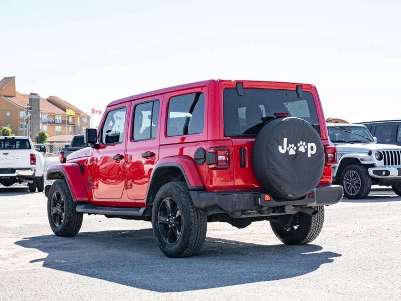 2021 Jeep Wrangler UNLIMITED ALTITUDE Photo