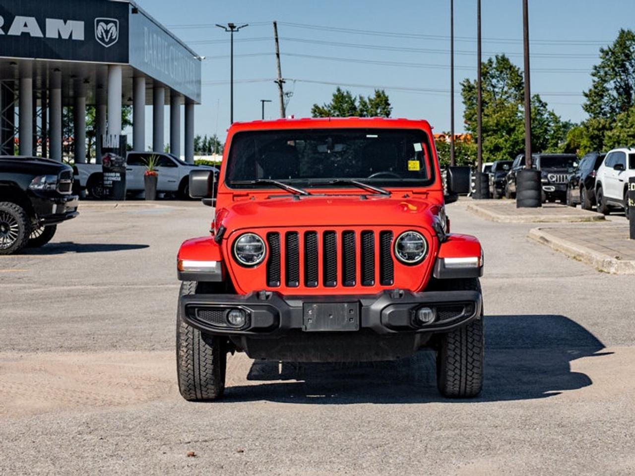 2021 Jeep Wrangler UNLIMITED ALTITUDE Photo