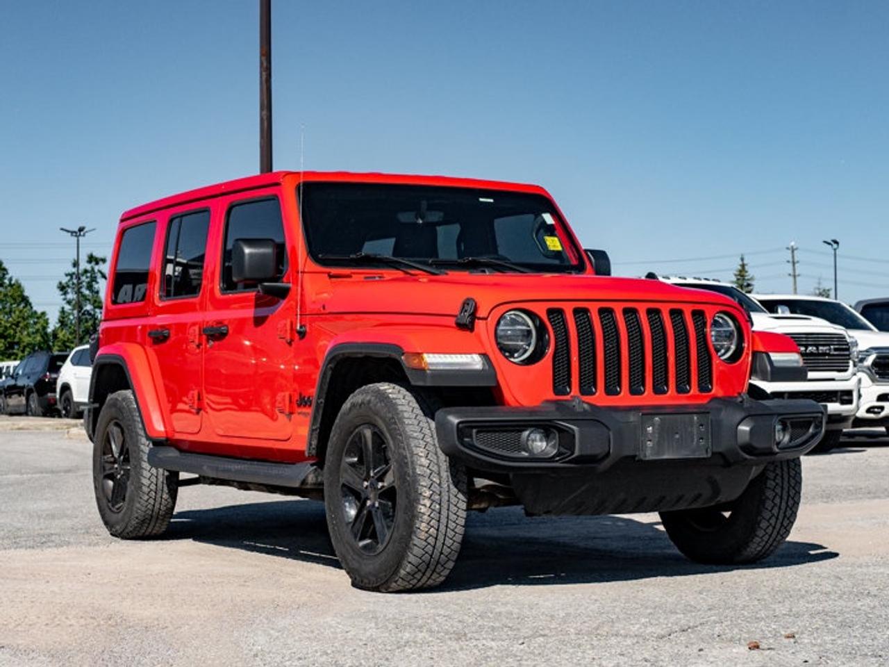 2021 Jeep Wrangler UNLIMITED ALTITUDE Photo