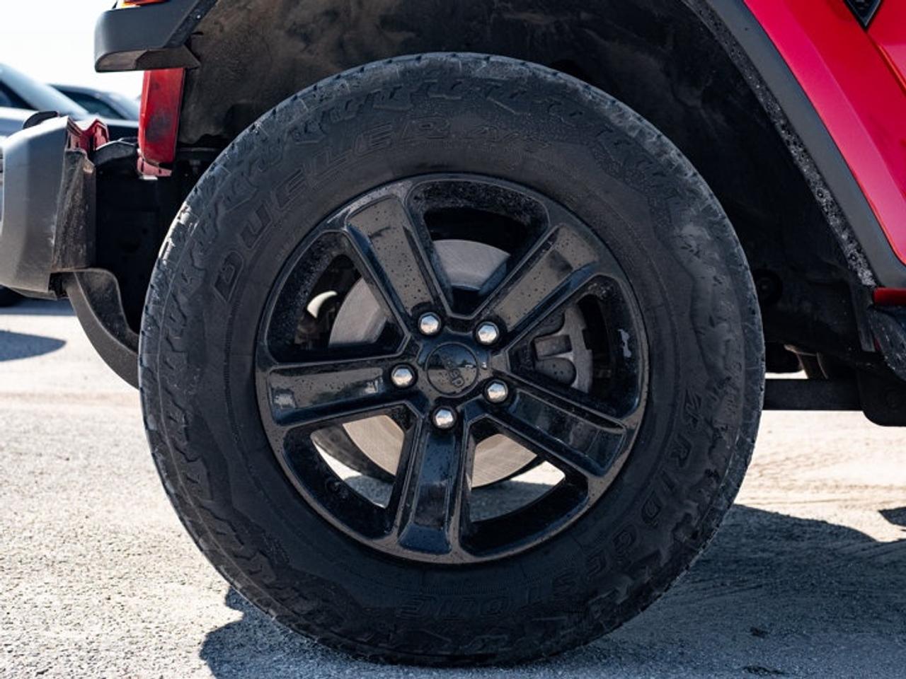 2021 Jeep Wrangler UNLIMITED ALTITUDE Photo