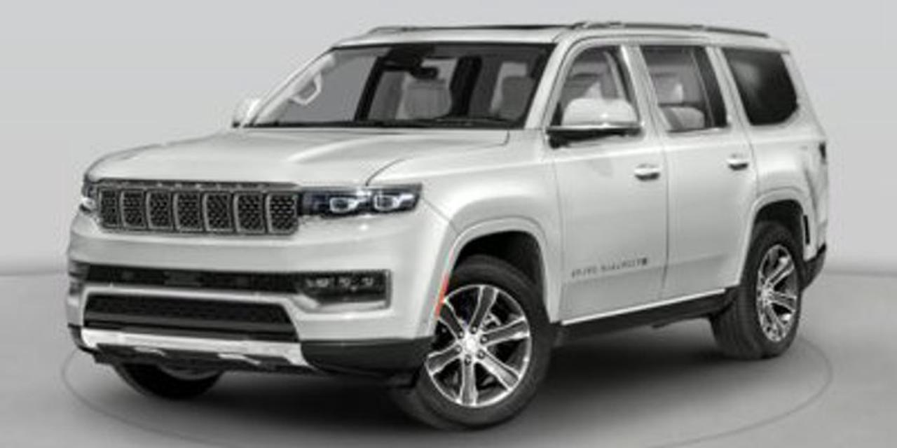 Used 2022 Jeep Grand Wagoneer Series I for sale in Barrie, ON