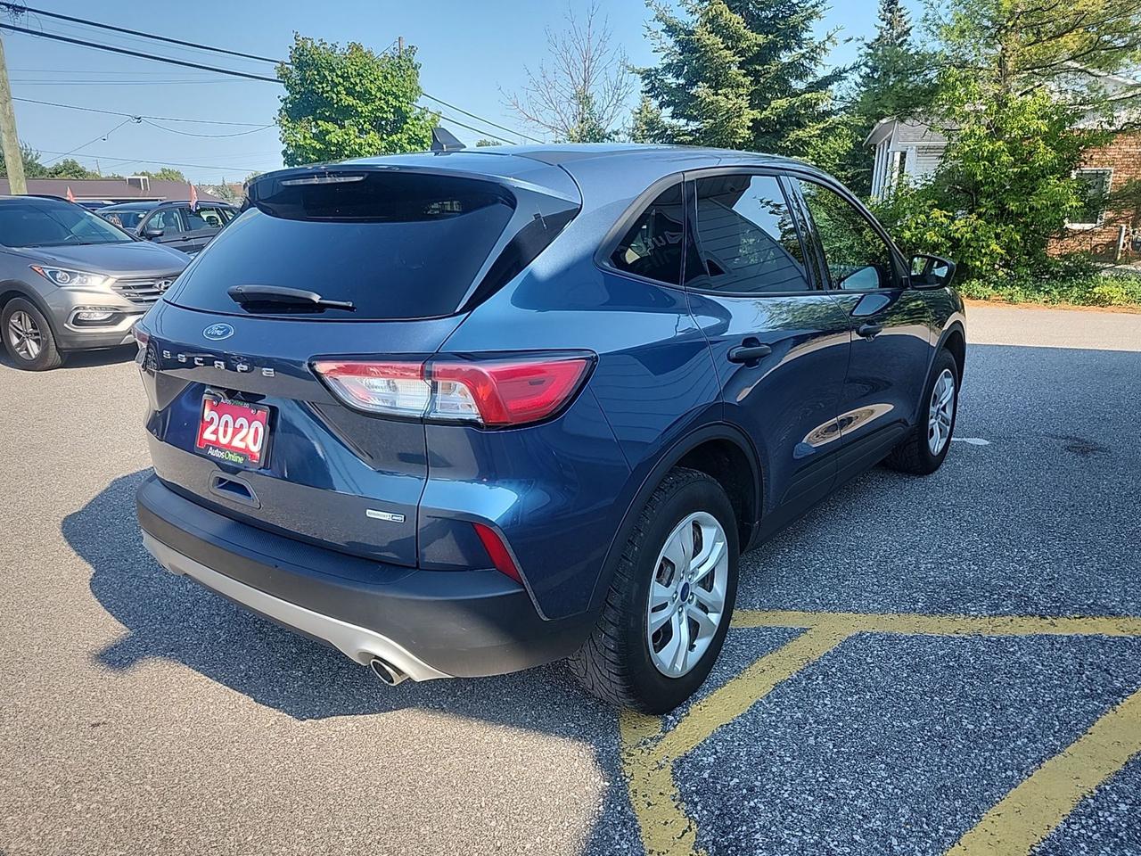 2020 Ford Escape S-AWD-PWR GROUP-REMOTE ENTRY-BACKUP CAM Photo4